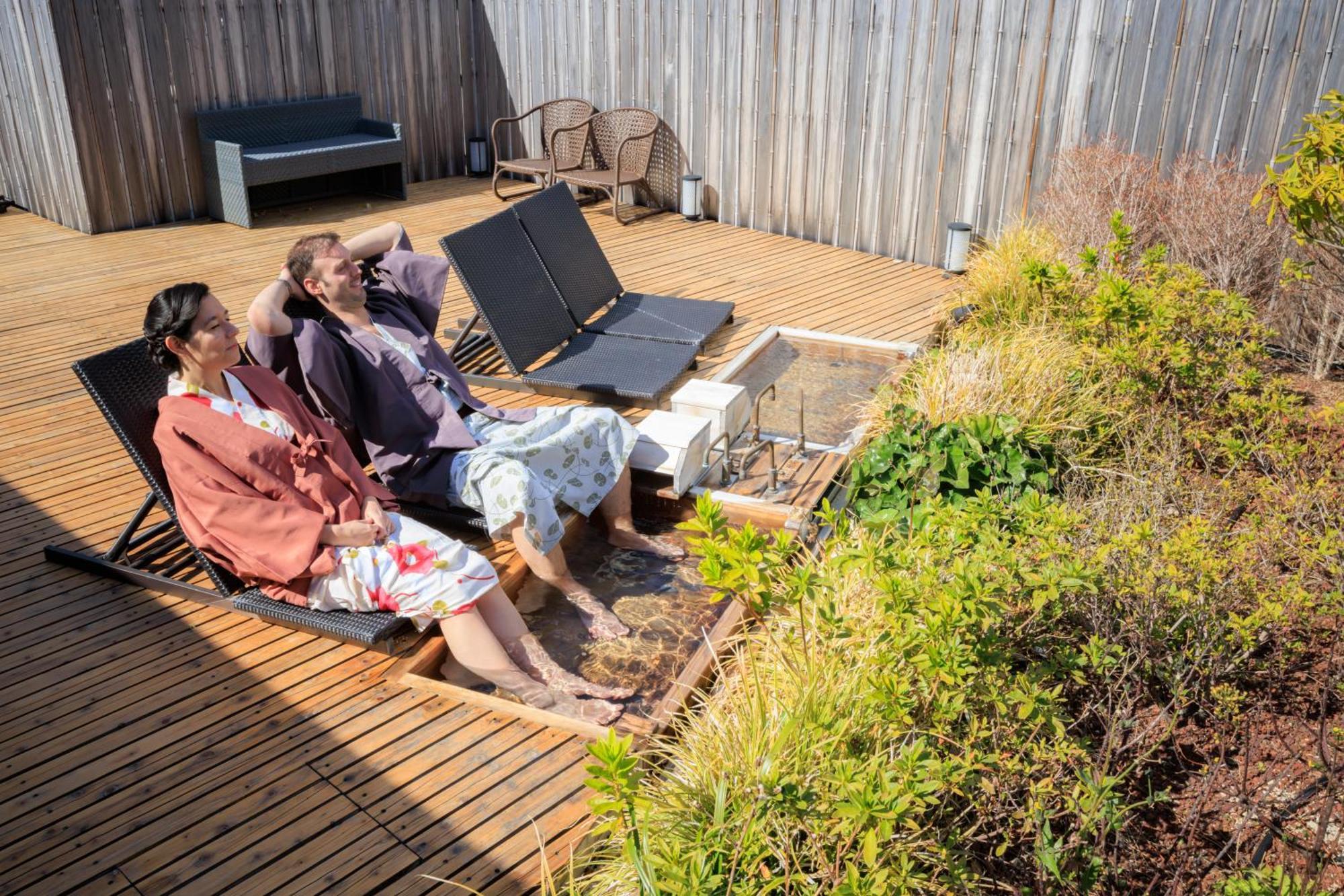Fukiya Ryokan ยูกาวาระ ภายนอก รูปภาพ