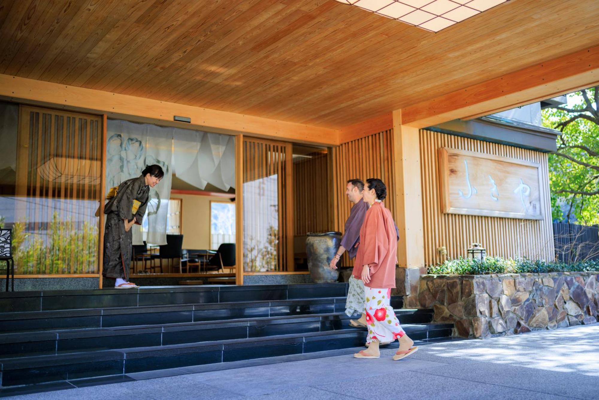 Fukiya Ryokan ยูกาวาระ ภายนอก รูปภาพ
