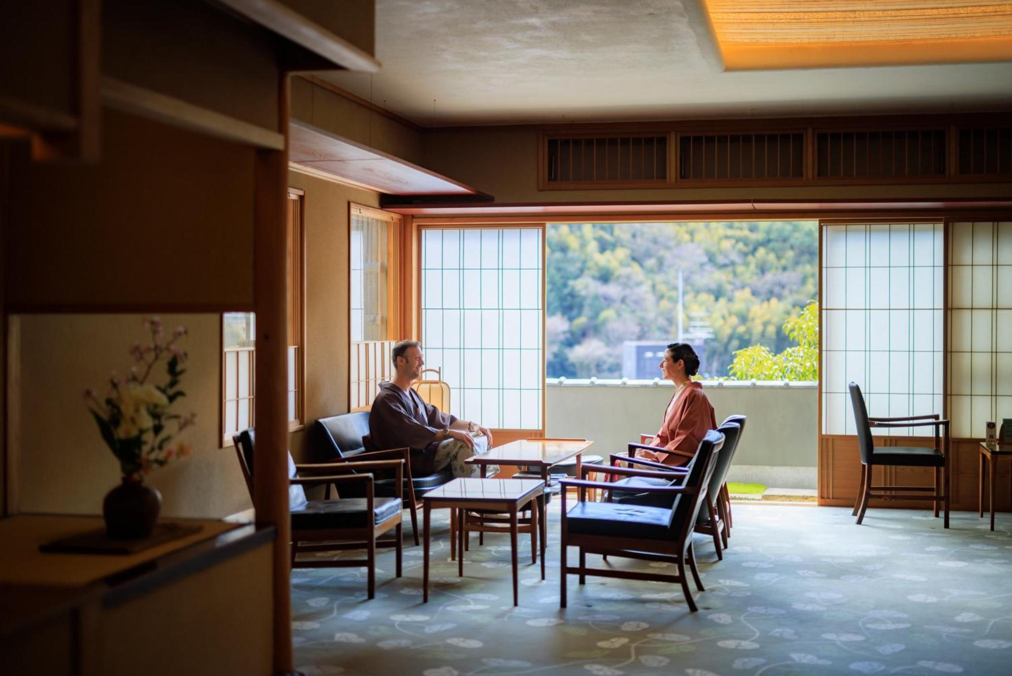Fukiya Ryokan ยูกาวาระ ภายนอก รูปภาพ