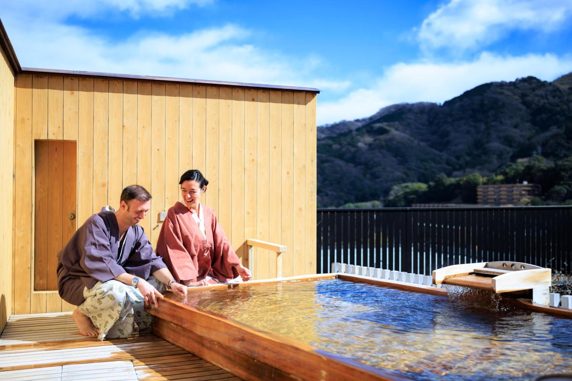Fukiya Ryokan ยูกาวาระ ภายนอก รูปภาพ