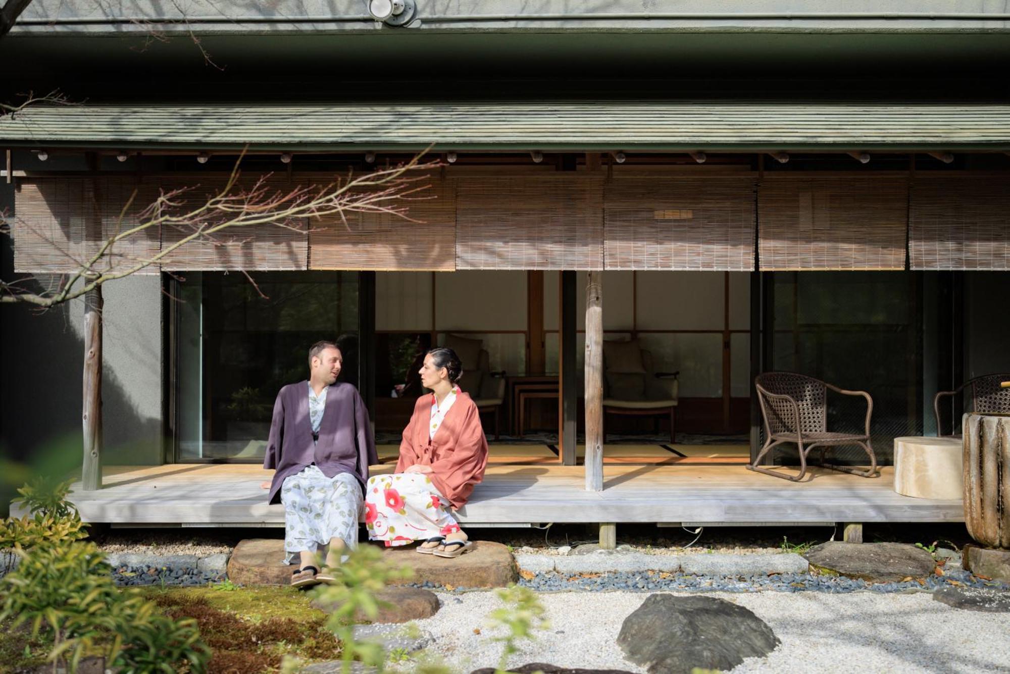 Fukiya Ryokan ยูกาวาระ ภายนอก รูปภาพ