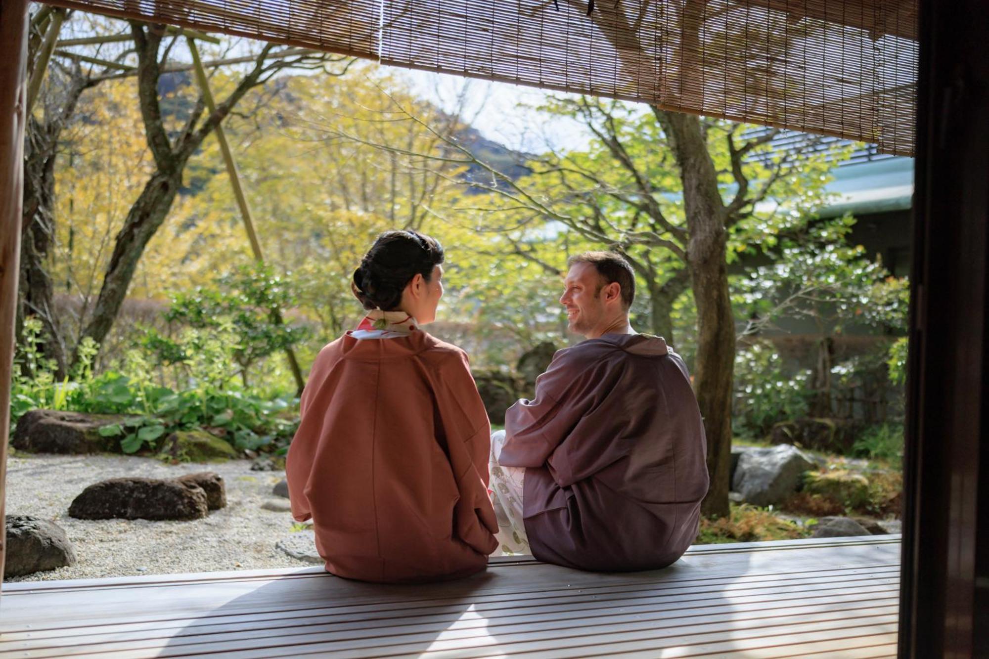 Fukiya Ryokan ยูกาวาระ ภายนอก รูปภาพ
