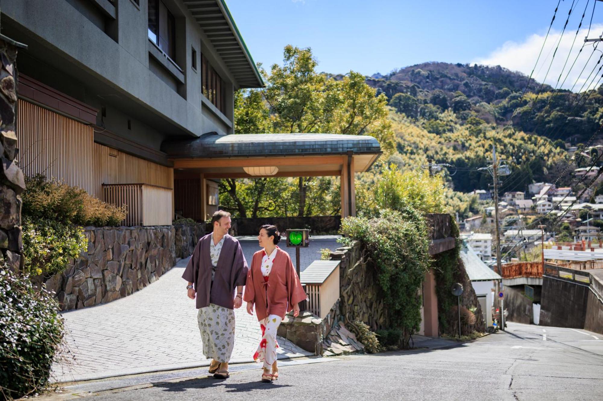 Fukiya Ryokan ยูกาวาระ ภายนอก รูปภาพ