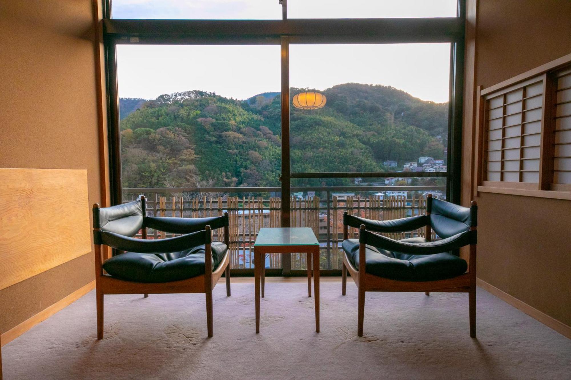 Fukiya Ryokan ยูกาวาระ ภายนอก รูปภาพ