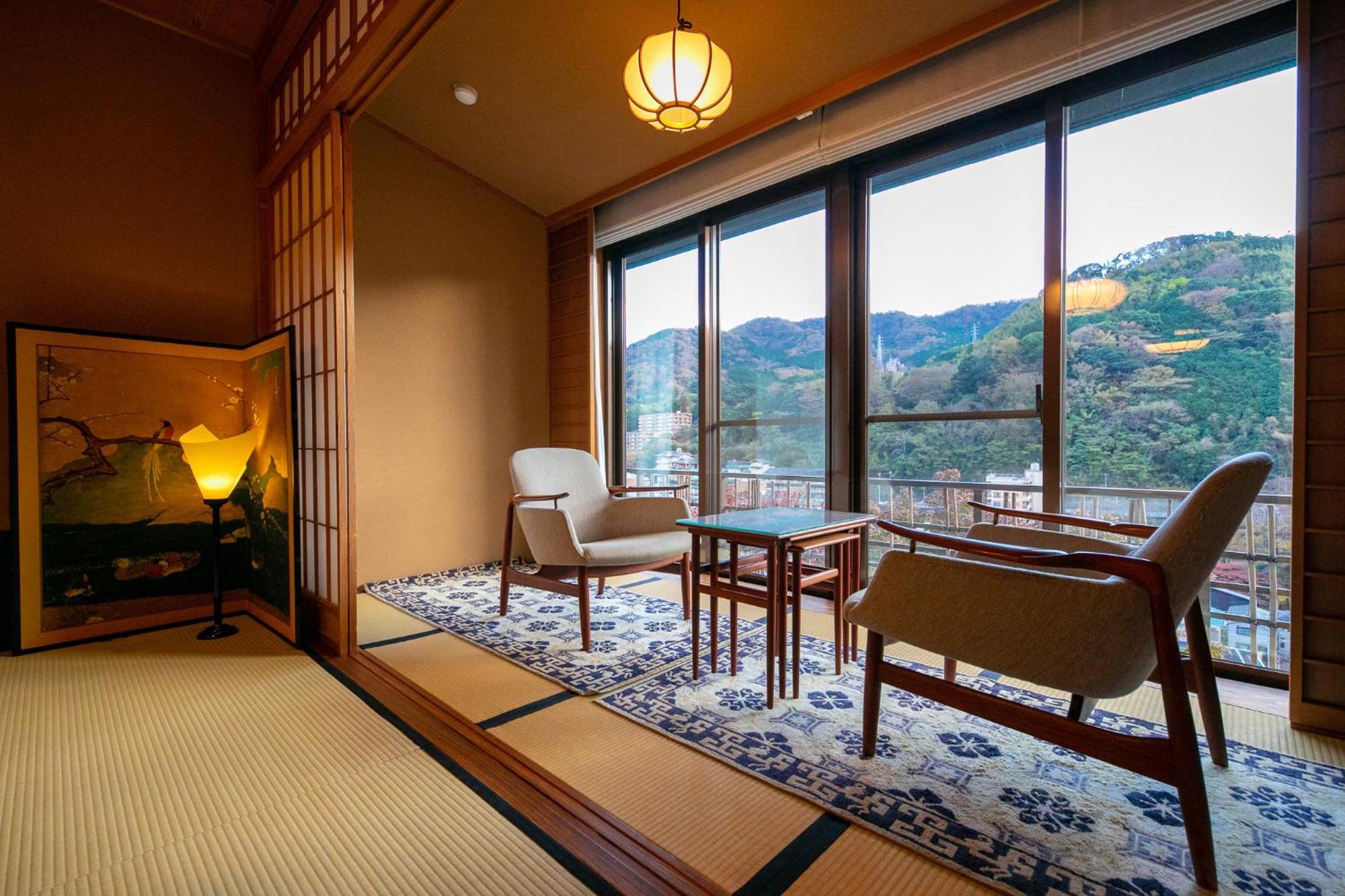 Fukiya Ryokan ยูกาวาระ ภายนอก รูปภาพ